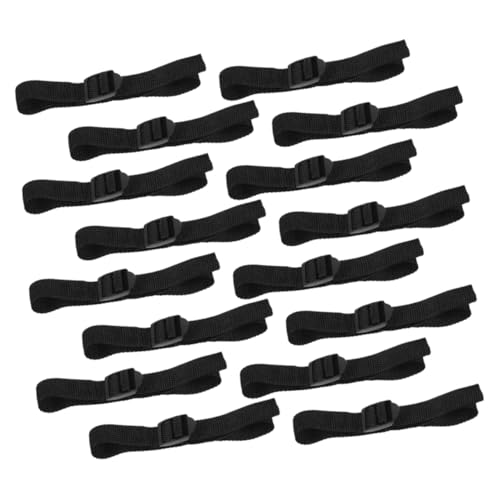 NOLITOY 16 Stück Teiliges Verstellbare Rasenlüfter schuhriemen aus Robustem Material mit Hoher Zugfestigkeit für Garten Rasenbelüftung Passend für Herren und Damen Einfache Anbringung von NOLITOY