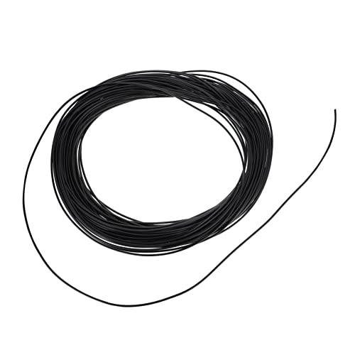 NOLITOY 1Rolle Rattan Reparaturmaterial für Möbel Kunststoff Rattan Geeignet für DIY Handwerk Möbelpflege Langlebig und Robust für Stühle Tische und Aufbewahrungskörbe von NOLITOY