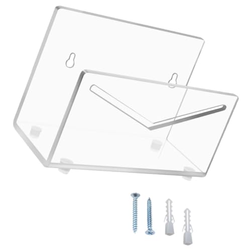 NOLITOY 1Satz Acryl Mail Organizer für Schreibtisch Transparenter Posthalter mit Abgerundeten Ecken zur Organisation von Briefen und Dokumenten im Büro oder Zuhause NOLITOY 1Satz Acryl Mail Organizer für Schreibtisch Transparenter Posthalter mit Abgerundeten Ecken zur Organisation von Briefen und Dokumenten im Büro oder Zuhause von NOLITOY