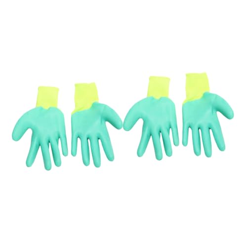 NOLITOY 2 Paare Bissfeste Hamsterhandschuhe Leichtes Bequemes Design Anti bite Schutz für Haustiertraining Komfortable Handhabung für Kleintiere Effektiver Schutz bei Hamsterpflege NOLITOY 2 Paare Bissfeste Hamsterhandschuhe Leichtes Bequemes Design Anti bite Schutz für Haustiertraining Komfortable Handhabung für Kleintiere Effektiver Schutz bei Hamsterpflege von NOLITOY