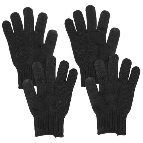 NOLITOY 2 Paare Schnittschutzhandschuhe mit Stahlfaserverstärkung Leichte Tragbare Arbeitshandschuhe für Garten Outdoor Klettern Schnittfest Schutzstark Vielseitig Einsetzbar NOLITOY 2 Paare Schnittschutzhandschuhe mit Stahlfaserverstärkung Leichte Tragbare Arbeitshandschuhe für Garten Outdoor Klettern Schnittfest Schutzstark Vielseitig Einsetzbar von NOLITOY