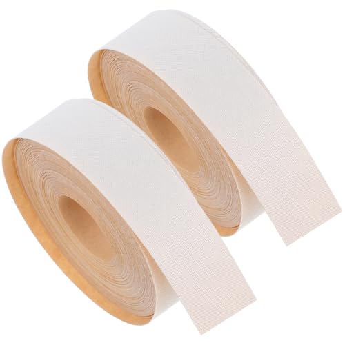 NOLITOY 2 Rollen Diy Lampenschirm Band Selbstklebend für Tischlampen Wohnräume Robustes Textil Installieren Elegantes Design für Stilvolle Inneneinrichtung von NOLITOY