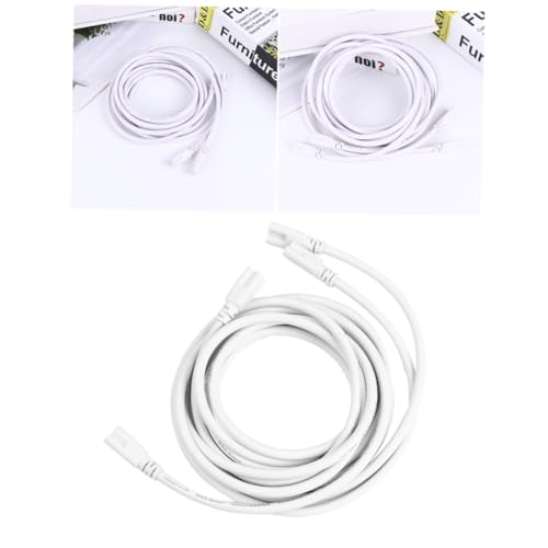 NOLITOY 2 STÜCK LED Röhrenanschlusskabel Polig Doppelstecker LED Lichtschlauch Stromkabel für Integrierte Leuchtstofflampen ohne Löten Ersatz für Defekte Kabel und Werbebeleuchtung NOLITOY 2 STÜCK LED Röhrenanschlusskabel Polig Doppelstecker LED Lichtschlauch Stromkabel für Integrierte Leuchtstofflampen ohne Löten Ersatz für Defekte Kabel und Werbebeleuchtung von NOLITOY