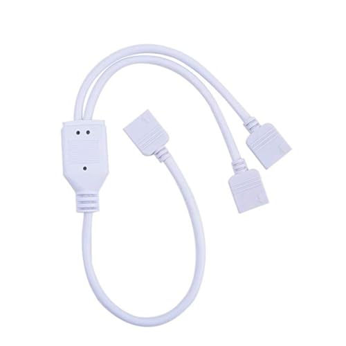 NOLITOY 2 STÜCK Pin LED Strip Splitter Kabel Rgb LED Verteiler Verbindungskabel für Smd Lichtstreifen ohne Löten Flexible PVC Isolierung NOLITOY 2 STÜCK Pin LED Strip Splitter Kabel Rgb LED Verteiler Verbindungskabel für Smd Lichtstreifen ohne Löten Flexible PVC Isolierung von NOLITOY