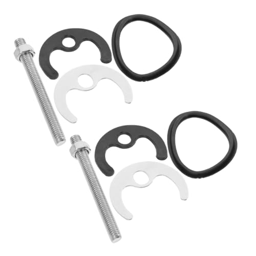 NOLITOY 2 Sätze Edelstahl Befestigungsmutter mit Dichtungen für Einloch Küchen Badarmaturen Praktisches Reparaturset für Wasserhahn Montage und Ersatz Rostfreie Fixiermuttern für NOLITOY 2 Sätze Edelstahl Befestigungsmutter mit Dichtungen für Einloch Küchen Badarmaturen Praktisches Reparaturset für Wasserhahn Montage und Ersatz Rostfreie Fixiermuttern für von NOLITOY