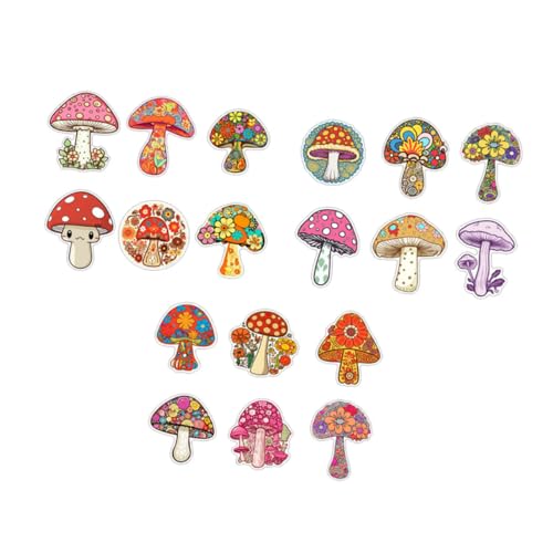 NOLITOY 2 Sätze Kreative Pilz Kühlschrankmagnete Magnetische Deko Stark Haftend für Kühlschrank und Whiteboard Lustige Küchenmagnete mit Glatter Oberfläche Funktional und Dekorativ NOLITOY 2 Sätze Kreative Pilz Kühlschrankmagnete Magnetische Deko Stark Haftend für Kühlschrank und Whiteboard Lustige Küchenmagnete mit Glatter Oberfläche Funktional und Dekorativ von NOLITOY