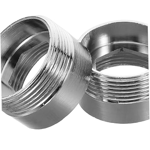NOLITOY 2 Sätze Küchen Wasserhahn Adapter Teilig Präziser Anschluss für Wasserfilter Sicherer Schlauchanschluss Schnelle Montage Geeignet für Spüle und Wasserreiniger Vielseitig für NOLITOY 2 Sätze Küchen Wasserhahn Adapter Teilig Präziser Anschluss für Wasserfilter Sicherer Schlauchanschluss Schnelle Montage Geeignet für Spüle und Wasserreiniger Vielseitig für von NOLITOY
