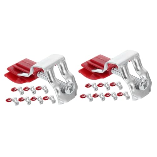NOLITOY 2 Sätze Teiliges Küchenspülen Befestigungsklammern Verstellbare Clips Für Stabile Installation Ohne Bohren Für Spülen Mit Bogen Design Küchenschränke Und Arbeitsplatten 8 Stück * 2 NOLITOY 2 Sätze Teiliges Küchenspülen Befestigungsklammern Verstellbare Clips Für Stabile Installation Ohne Bohren Für Spülen Mit Bogen Design Küchenschränke Und Arbeitsplatten 8 Stück * 2 von NOLITOY