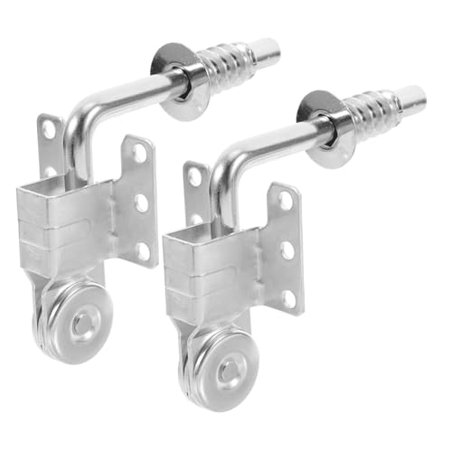 NOLITOY 2 Sätze Verstellbarer Sofa kopfstützen scharniere für Verstellbare Couch und Schlafsofa Mehrfach Einstellbar Einfache Montage Vielseitiges Möbelzubehör für Komfortsteigerung von NOLITOY