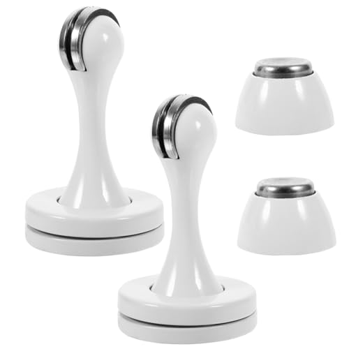 NOLITOY 2 Stck Magnetischer Türstopper aus Edelstahl Bodeneinbau Türfeststeller mit Starkem Magnet Schützender Türhalter für Wohnräume Büros Küchen und Hotels Moderner Dekorativer NOLITOY 2 Stck Magnetischer Türstopper aus Edelstahl Bodeneinbau Türfeststeller mit Starkem Magnet Schützender Türhalter für Wohnräume Büros Küchen und Hotels Moderner Dekorativer von NOLITOY
