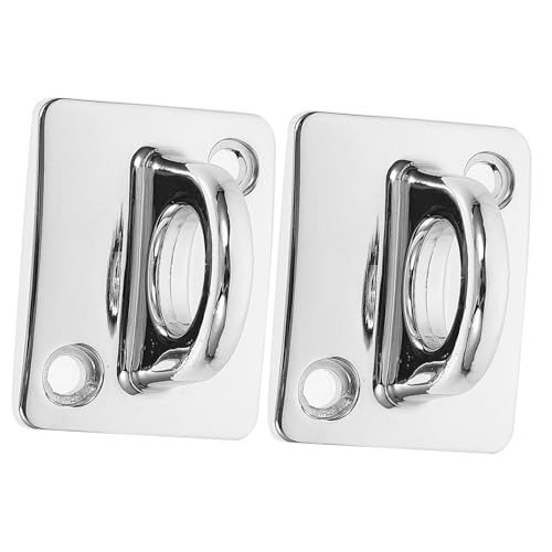 NOLITOY 2 Stck Metall Wandhaken aus Zinklegierung Robust und Kompakt Einfach Montierbar Geeignet für Absperrseile und Geländer Praktischer Garderobenhaken für Eingangsbereiche und NOLITOY 2 Stck Metall Wandhaken aus Zinklegierung Robust und Kompakt Einfach Montierbar Geeignet für Absperrseile und Geländer Praktischer Garderobenhaken für Eingangsbereiche und von NOLITOY