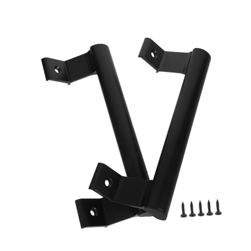 NOLITOY 2 Stück Aluminiumlegierung Türgriff mit Schrauben Langlebiger Schiebetürgriff für Schrank Modern Elegantes Design Benutzerfreundlich für Schiebetüren und Küchenschränke NOLITOY 2 Stück Aluminiumlegierung Türgriff mit Schrauben Langlebiger Schiebetürgriff für Schrank Modern Elegantes Design Benutzerfreundlich für Schiebetüren und Küchenschränke von NOLITOY