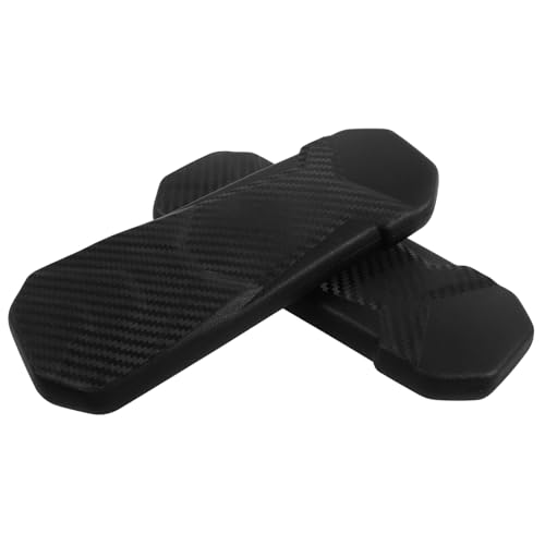NOLITOY 2 Stück Armlehnenpolster für Bürostuhl und Gamingstuhl Komfortable Ersatz Armauflagen Passend für Drehstuhl und Bürostuhl Ergonomisches Design für Entspanntes Sitzen NOLITOY 2 Stück Armlehnenpolster für Bürostuhl und Gamingstuhl Komfortable Ersatz Armauflagen Passend für Drehstuhl und Bürostuhl Ergonomisches Design für Entspanntes Sitzen von NOLITOY