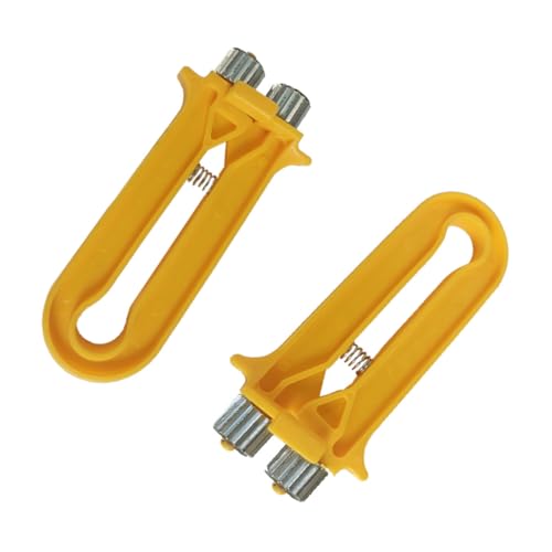 NOLITOY 2 Stück Bienenstockrahmen Drahtspanner Imkereizubehör Langlebiges Sicheres Werkzeug für Manuelle Spanntechnik Komfortabler Griff Geeignet für Traditionelle Bienenzucht von NOLITOY