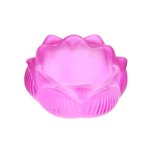 NOLITOY 2stücke Teiliges Religiöse Kerzenhalter Aus Lotus-Design Tischdekor Für Festlichkeiten Für Altäre Und Meditation NOLITOY 2stücke Teiliges Religiöse Kerzenhalter Aus Lotus-Design Tischdekor Für Festlichkeiten Für Altäre Und Meditation von NOLITOY