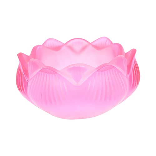 NOLITOY 2 Stück Form Glas Kerzenhalter - Blumenkerzenhalter - Dekorativer Religiöser Weihe Kerzenständer NOLITOY 2 Stück Form Glas Kerzenhalter - Blumenkerzenhalter - Dekorativer Religiöser Weihe Kerzenständer von NOLITOY
