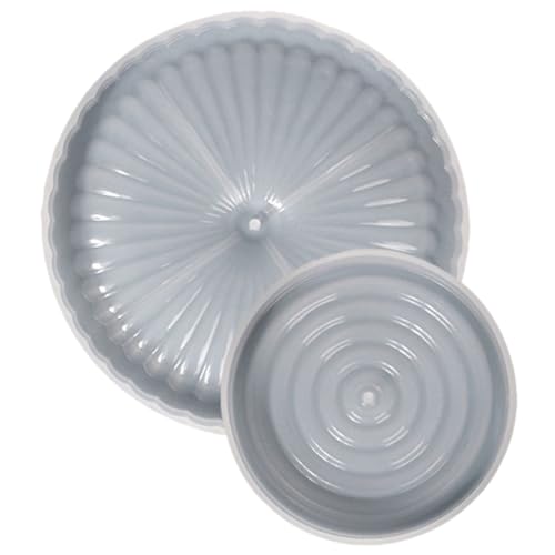 NOLITOY 2 Stück DIY Silikonform für Duftstäbchenhalter Flexible Langlebige Gießform für Epoxidharz Geruchsneutral Leicht zu Reinigen Geeignet für DIY Handwerk und Geschenkideen von NOLITOY