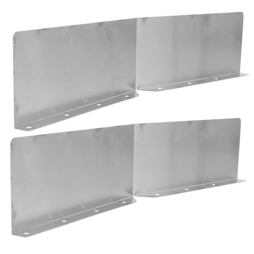 NOLITOY 2 Stück Dachrinne Regenabweiser Regenwasser eckumlenker Spritzschutz für Dachrinnen Eckenschutz Regenrinne Schutz vor Matsch und Tropfen Einfache Installation für Haus Außenwände NOLITOY 2 Stück Dachrinne Regenabweiser Regenwasser eckumlenker Spritzschutz für Dachrinnen Eckenschutz Regenrinne Schutz vor Matsch und Tropfen Einfache Installation für Haus Außenwände von NOLITOY