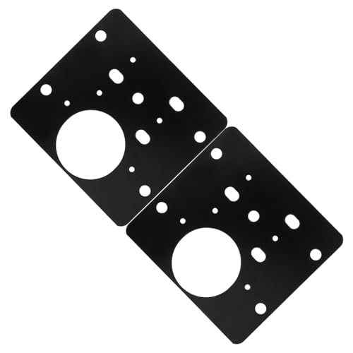 NOLITOY 2 Stück Edelstahl Scharnier Reparaturplatte Verstärkte Möbel Tür Reparaturbleche Einfache Montage Widerstandsfähig und Vielseitig für Schranktüren Kleiderschränke und NOLITOY 2 Stück Edelstahl Scharnier Reparaturplatte Verstärkte Möbel Tür Reparaturbleche Einfache Montage Widerstandsfähig und Vielseitig für Schranktüren Kleiderschränke und von NOLITOY