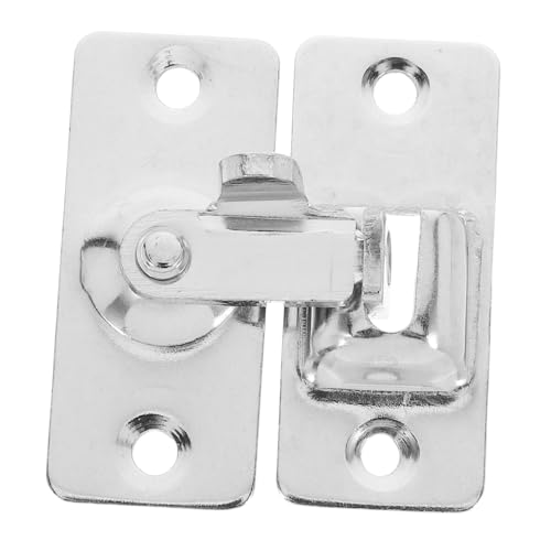 NOLITOY 2 Stück Edelstahl Türriegel Winkel Schnappverschluss für Schiebetüren und Außenschwenktüren Platzsparend Schnell zu Verriegeln Vielseitig für Badezimmer Schlafzimmer Scheune NOLITOY 2 Stück Edelstahl Türriegel Winkel Schnappverschluss für Schiebetüren und Außenschwenktüren Platzsparend Schnell zu Verriegeln Vielseitig für Badezimmer Schlafzimmer Scheune von NOLITOY