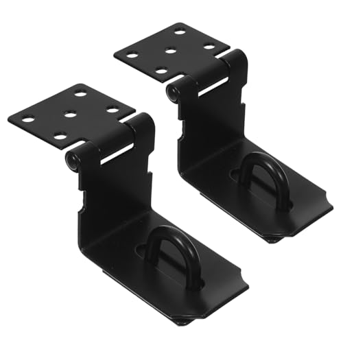 NOLITOY 2 Stück Edelstahl Türsicherungsriegel Wetterfester Sicherheitsüberfall mit Vorhängeschloss Kompatibel Robuste Montage für Haus Schuppen Garage und Lagerbereiche NOLITOY 2 Stück Edelstahl Türsicherungsriegel Wetterfester Sicherheitsüberfall mit Vorhängeschloss Kompatibel Robuste Montage für Haus Schuppen Garage und Lagerbereiche von NOLITOY