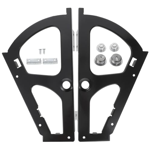 NOLITOY 2 Stück Einlagiger Schuhschrank Flip Rahmen aus Premium Stahl Einfache Installation Stabiler Schuhhalter für Platzsparende Schuhaufbewahrung im Schrank für Schlafzimmer und von NOLITOY