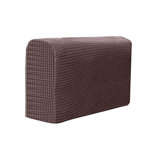 NOLITOY 2 Stück Elastische Sofa Armlehnenbezüge aus Weichem rutschfest und Schützend für Zuhause und Büro Dunkelkaffee NOLITOY 2 Stück Elastische Sofa Armlehnenbezüge aus Weichem rutschfest und Schützend für Zuhause und Büro Dunkelkaffee von NOLITOY