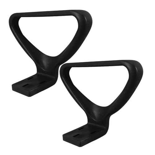 NOLITOY 2 Stück Ergonomische Verschleißfeste Bürostuhl armlehnen Ersatzteile Armstützen für Komfortable Unterstützung Einfache Installation Langlebige Bürostuhl Zubehörteile von NOLITOY