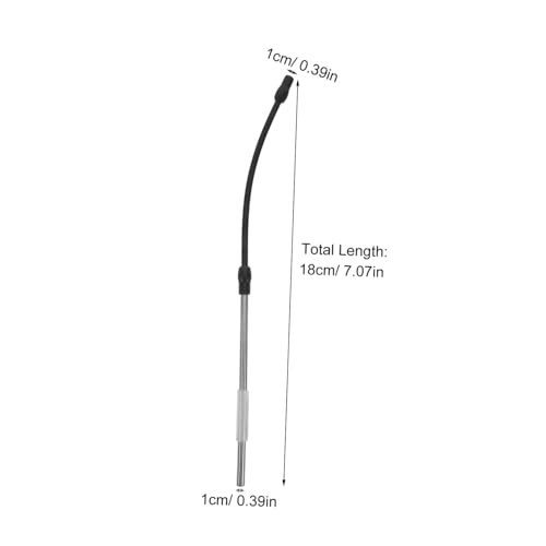NOLITOY 2 Stück Ersatz Milchschlauch Teilig für Kaffeevollautomaten Kompatibel mit Mehreren Marken Automatische Milchaufschäumer Düse für Cremigen Milchschaum bei Latte und Cappuccino von NOLITOY