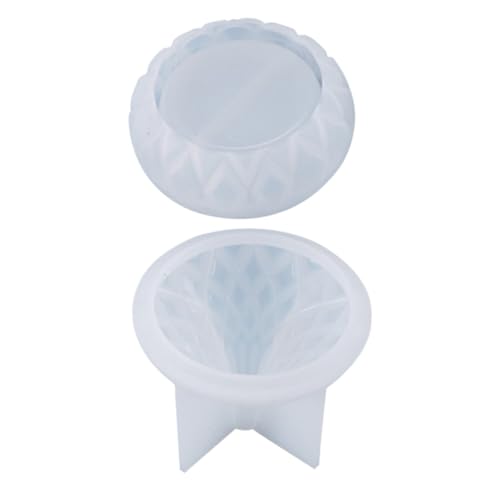 NOLITOY 2 Stück Flexible Lebensmittelechte Silikonform für Epoxidharz DIY zur Herstellung von Dekorativen Wassertröpfchen aufbewahrungsboxen Einfach zu Reinigen und Langlebig NOLITOY 2 Stück Flexible Lebensmittelechte Silikonform für Epoxidharz DIY zur Herstellung von Dekorativen Wassertröpfchen aufbewahrungsboxen Einfach zu Reinigen und Langlebig von NOLITOY