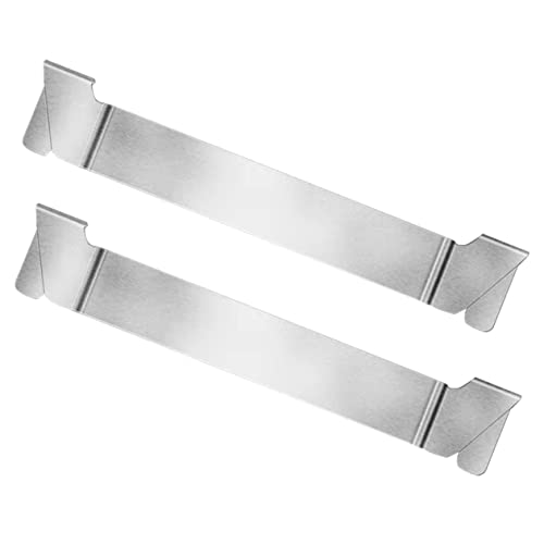 NOLITOY 2 Stück Grillspachtelhalter Hitzebeständiger BBQ Spachtelständer Kleiner Griddle Spachtel Halter für Outdoor Grillzubehör Platzsparendes BBQ Werkzeugregal von NOLITOY