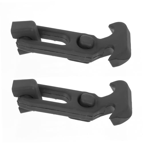 NOLITOY 2 Stück Gummi T Griff Werkzeugkasten Verschluss Flexible Zugriegel Vibrationsdämpfend Korrosionsbeständig Für Kühlbox Auto Offroad Baustelle von NOLITOY