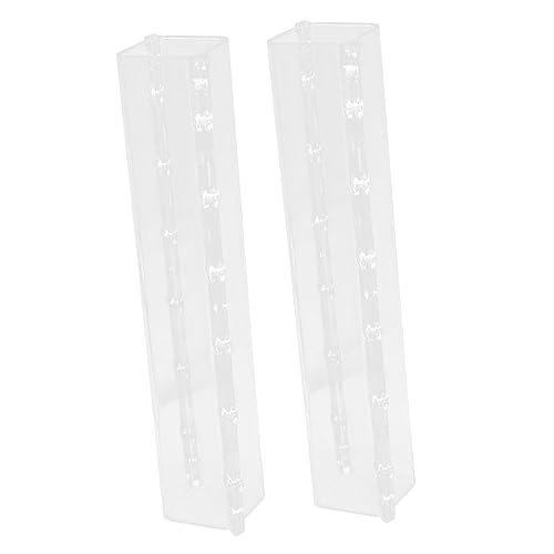 NOLITOY 2 Stück Gurkenform Mold für Gemüseanbau Rechteckige Obst Gartenform Transparentes PC Material für Sicheres für Kreative Gartenliebhaber NOLITOY 2 Stück Gurkenform Mold für Gemüseanbau Rechteckige Obst Gartenform Transparentes PC Material für Sicheres für Kreative Gartenliebhaber von NOLITOY