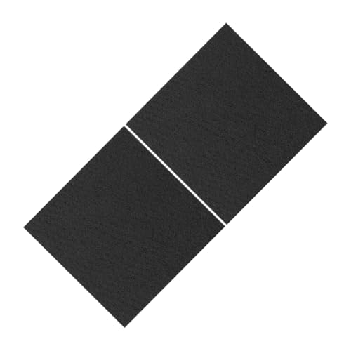 NOLITOY 2 Stück Hochtemperaturbeständiges Graphitfilz Teilig Weiche Carbon Filzmatte für Vakuumofen Isolierung Hitzebeständige Dämmung für Labor und Industrie Energieeffizient und von NOLITOY