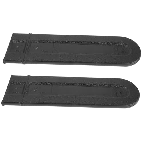 NOLITOY 2 Stück Kettensägen Schutzabdeckung Führungsschienenhülle Langlebig Leicht Tragbar für Aufbewahrung und Outdoor Reisen Passend für Schienen NOLITOY 2 Stück Kettensägen Schutzabdeckung Führungsschienenhülle Langlebig Leicht Tragbar für Aufbewahrung und Outdoor Reisen Passend für Schienen von NOLITOY