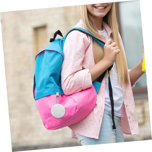 NOLITOY 2 Stück LED Handtaschenlicht Rundes Touch sensor Taschenlicht Tragbar Dimmbar für Geldbeutel Handtasche Damen Freundinnen Nachtbeleuchtung von NOLITOY