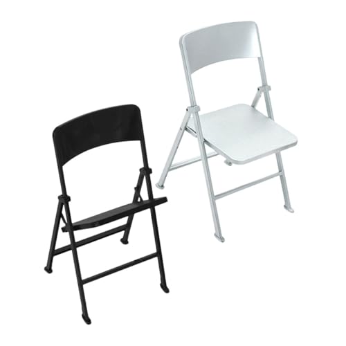 NOLITOY 2stücke Miniatur-klappstuhl Aus PVC Für Puppenhäuser Kleiner Klappstuhl Miniatur-möbel Zusammenklappbar Realistisches Design Kreative Dekoration Für Modellhäuser Und Dioramen NOLITOY 2stücke Miniatur-klappstuhl Aus PVC Für Puppenhäuser Kleiner Klappstuhl Miniatur-möbel Zusammenklappbar Realistisches Design Kreative Dekoration Für Modellhäuser Und Dioramen von NOLITOY