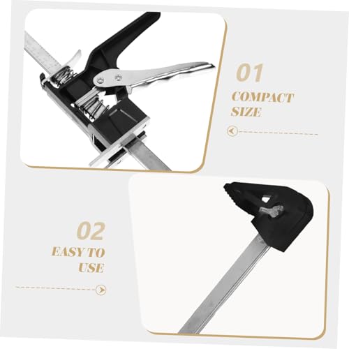 NOLITOY 2 Stück Multifunktionaler Möbelheber Handheber mit Klarer Messskala Höhenversteller Kompakt Leicht Tragbar ohne Strom für Fliesen Schränke Türen Holzpaneele Möbelmontage von NOLITOY