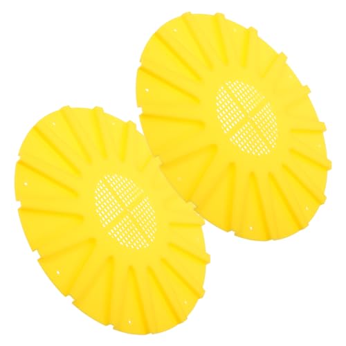 NOLITOY 2 Stück Praktisches Kunststoff Bienenstock Tür ausgangsscheiben Facher Öffnung Leichtes Imkereizubehör zur Effizienten Bienenschwarm übertragung für Anfänger und Erfahrene Imker NOLITOY 2 Stück Praktisches Kunststoff Bienenstock Tür ausgangsscheiben Facher Öffnung Leichtes Imkereizubehör zur Effizienten Bienenschwarm übertragung für Anfänger und Erfahrene Imker von NOLITOY