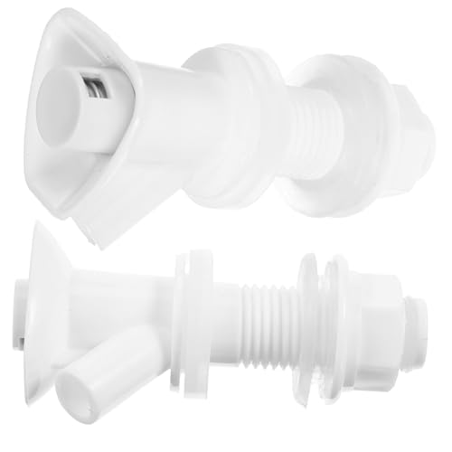 NOLITOY 2 Stück Push Button Spigot Wasserhahn Ersatzteil Kunststoff Weiß Kompatibel für Wasserkühler Getränkespender Einfach zu Reinigen Langlebig Vielseitig Einsetzbar NOLITOY 2 Stück Push Button Spigot Wasserhahn Ersatzteil Kunststoff Weiß Kompatibel für Wasserkühler Getränkespender Einfach zu Reinigen Langlebig Vielseitig Einsetzbar von NOLITOY