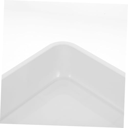 NOLITOY 2 Stück Quadratischer Pflanzentopf untersetzer aus UV beständigem Kunststoff Rutschfestes Design Wasserdichtes Abtropfblech für Sukkulenten und Blumen für Innen Außenbereich NOLITOY 2 Stück Quadratischer Pflanzentopf untersetzer aus UV beständigem Kunststoff Rutschfestes Design Wasserdichtes Abtropfblech für Sukkulenten und Blumen für Innen Außenbereich von NOLITOY