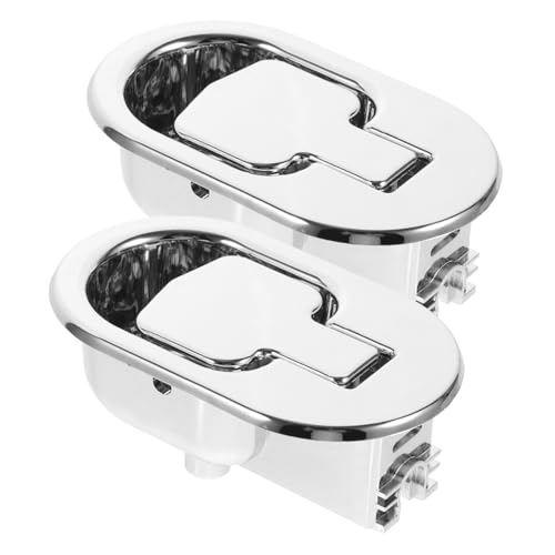 NOLITOY 2 Stück Robuster Recliner Griff Ersatzteil aus Kunststoff für Sofa Sessel Möbel Ergonomisch Geformter Langlebiger Zuggriff mit Zuverlässiger Entriegelungsfunktion Passend für von NOLITOY