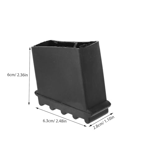 NOLITOY 2 Stück Rutschfeste Leiterfußschoner Robuste Leiterfußpolster Geräuschdämpfende Schutzmatten für Haushaltsleitern Vielseitig Einsetzbar für Innen Außenbereich Bodenschutz NOLITOY 2 Stück Rutschfeste Leiterfußschoner Robuste Leiterfußpolster Geräuschdämpfende Schutzmatten für Haushaltsleitern Vielseitig Einsetzbar für Innen Außenbereich Bodenschutz von NOLITOY