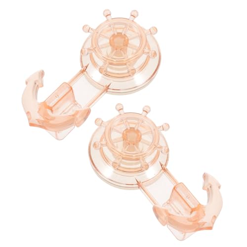 NOLITOY 2 Stück Saugnapf haken PVC Stark Haftend Drehbar für Küche Bad Glasfliesen Spiegel ohne Bohren Langlebig und Einfach zu Montieren NOLITOY 2 Stück Saugnapf haken PVC Stark Haftend Drehbar für Küche Bad Glasfliesen Spiegel ohne Bohren Langlebig und Einfach zu Montieren von NOLITOY