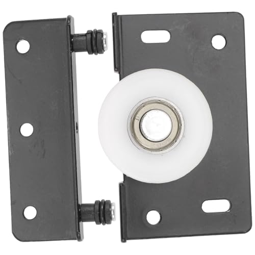 NOLITOY 2 Stück Schranktür Schiebetür aus Metall Geräuschlose Kugellager Führung für Glas Möbeltüren Robuste Pulley Gleitschiene Zubehör für Bodengeführte Schiebetüren NOLITOY 2 Stück Schranktür Schiebetür aus Metall Geräuschlose Kugellager Führung für Glas Möbeltüren Robuste Pulley Gleitschiene Zubehör für Bodengeführte Schiebetüren von NOLITOY