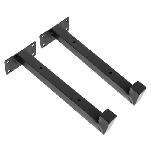 NOLITOY 2 Stück Schwereisen Wand Regalhalterung Rostfreie Robuste Wandmontage Schwebende Regalträger mit Glatter Oberfläche Langlebige Eisenkonstruktion für Vielseitige Wandregale NOLITOY 2 Stück Schwereisen Wand Regalhalterung Rostfreie Robuste Wandmontage Schwebende Regalträger mit Glatter Oberfläche Langlebige Eisenkonstruktion für Vielseitige Wandregale von NOLITOY