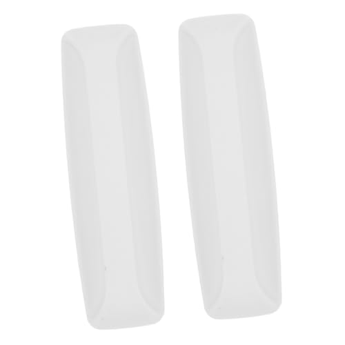 NOLITOY 2 Stück Selbstklebende Schrankgriffe Weiß ohne Bohren Kleben Türgriffe Möbelgriffe für Kleiderschrank Pull Knob Robust Modernes Design Einfache Montage NOLITOY 2 Stück Selbstklebende Schrankgriffe Weiß ohne Bohren Kleben Türgriffe Möbelgriffe für Kleiderschrank Pull Knob Robust Modernes Design Einfache Montage von NOLITOY