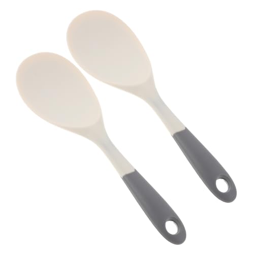 NOLITOY 2 Stück Silikon Reislöffel Antihaft Reisportionierer Hitzebeständig Kompakt Leicht Für Küche Und Outdoor Zum Effizienten Servieren Und Schnellen Reinigen NOLITOY 2 Stück Silikon Reislöffel Antihaft Reisportionierer Hitzebeständig Kompakt Leicht Für Küche Und Outdoor Zum Effizienten Servieren Und Schnellen Reinigen von NOLITOY
