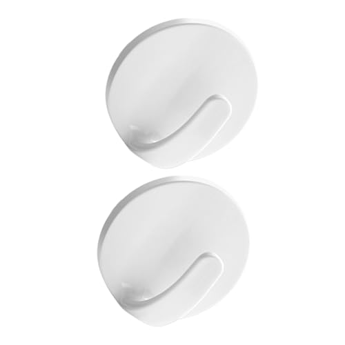 NOLITOY 2 Stück Starke Magnethaken Kühlschrankmagnet Haken Magnetisch Rund für Küche Bad Büro Robustes Design Einfach zu Befestigen zum Aufhängen und Organisieren von Küchenutensilien NOLITOY 2 Stück Starke Magnethaken Kühlschrankmagnet Haken Magnetisch Rund für Küche Bad Büro Robustes Design Einfach zu Befestigen zum Aufhängen und Organisieren von Küchenutensilien von NOLITOY