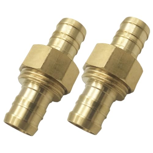 NOLITOY 2 Stück Teilig Gartenschlauch Verbinder aus Robuster Schlauchkupplung Adapter für Wasserhahn Wasserdichter Schlauchanschluss für Gartenbewässerung und Reparatur NOLITOY 2 Stück Teilig Gartenschlauch Verbinder aus Robuster Schlauchkupplung Adapter für Wasserhahn Wasserdichter Schlauchanschluss für Gartenbewässerung und Reparatur von NOLITOY